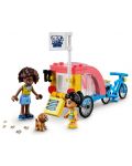 Конструктор LEGO Friends - Велосипед за спасяване на кучета (41738) - 6t