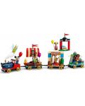Конструктор LEGO Disney - Празничен влак (43212) - 4t