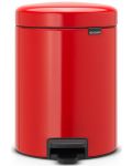 Кош за отпадъци Brabantia - NewIcon, 5 l, Passion Red - 1t