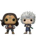 Комплект фигури Funko POP! Animation: Naruto Shippuden - Hashirama & Tobirama (Special Edition) - 1t