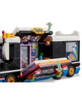 Конструктор LEGO Friends - Бус за турне на поп звезди (42619) - 4t