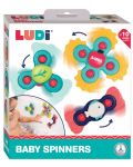 Комплект бебешки спинери Ludi, 3 броя - 3t