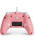 Контролер PowerA - Enhanced, Pink Inline (Xbox One/Series S/X) - 5t