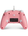 Контролер PowerA - Enhanced, за Xbox One/Series X/S, Pink Inline - 5t