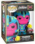 Комплект Funko POP! Collector's Box: Marvel - The Avengers (Thanos) (Blacklight) (Special Edition) - 3t