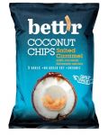 Кокосов чипс със солен карамел, 40 g, Bett'r - 1t