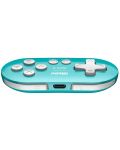 Безжичен контролер 8BitDo - Zero 2, тюркоаз (Nintendo Switch/PC) - 4t