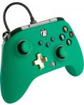 Контролер PowerA - Enhanced, жичен, за Xbox One/Series X/S, Green - 2t