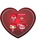 Комплект мини фигури Funko Pocket POP! DC Comics: Batman - Happy Valentine's Day Box - 1t