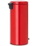 Кош за отпадъци Brabantia - NewIcon, 30 l, Passion Red - 3t