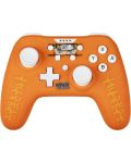 Контролер Konix - за Nintendo Switch/PC, жичен, Naruto, оранжев - 1t