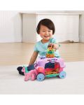 Детска играчка Vtech - Принцеса Лили и нейната колесница - 5t