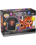 Комплект Funko POP! Collector's Box: Games - Five Nights at Freddy's (Balloon Foxy) (Flocked) - 6t