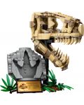 Конструктор LEGO Jurassic World - Череп на тиранозавър рекс (76964) - 2t