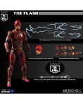 Комплект екшън фигури Mezco DC Comics: Justice League - Deluxe Steel Box (Zack Snyder's Justice League) - 3t