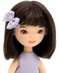 Комплект дрехи за кукла Orange Toys Sweet Sisters - Лилава рокля - 4t