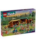 Конструктор LEGO Friends - Приключенски лагер Уютни хижи (42624) - 1t