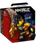 Конструктор Lego Ninjago Eпични битки - Cole срещу Ghost Warrior (71733) - 1t