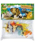 Комплект фигурки Rappa - Бебета диви животни I, 6 броя, 4-4.5 cm - 2t