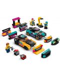 Конструктор LEGO City - Сервиз за тунинговане (60389) - 4t