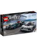 Конструктор LEGO Speed Champions - Mercedes-AMG F1 W12 E Performance и Project One (76909) - 1t