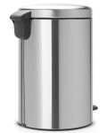 Кош за отпадъци Brabantia - NewIcon, 20 l, Matt Steel - 3t