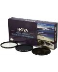 Комплект филтри Hoya - Digital Kit II, 3 броя, 49mm - 2t
