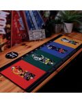 Комплект подложки за бюро и чаша FaNaTtiK Movies: Harry Potter - House Crests - 4t