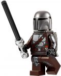 Конструктор LEGO Star Wars - Изтребител на мандалорианеца (75325) - 4t