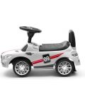 Кола за яздене Baby Mix - Racer, бяла - 2t