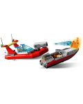 Конструктор LEGO City -  Морска полиция и пожарна мисия (60308) - 6t