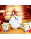 Комплект за чай ABYstyle Disney: Beauty & The Beast - Mrs. Potts and Chip - 2t