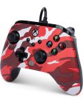Контролер PowerA - Enhanced, Red Camo (Xbox One/Series S/X) - 4t