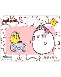 Комплект значки ABYstyle Animation: Molang - Music Molang - 2t