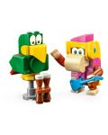 Конструктор допълнение LEGO Super Mario - Концертът на Дикси Конг (71421) - 3t