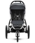 Комбинирана бебешка количка 2 в 1 Thule - Urban Glide 2, Dark Shadow - 3t