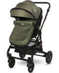 Комбинирана детска количка Lorelli - Alba, Premium, Loden Green - 8t