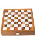 Комплект шах и табла Manopoulos, 27 x 27 cm - 2t