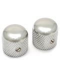 Копчета Fender - Original VintageTele dome Knobs, сребристи - 1t