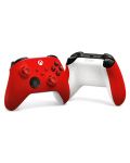 Контролер Microsoft - за Xbox, безжичен, Pulse Red - 4t
