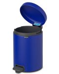 Кош за отпадъци Brabantia - NewIcon, 5 l, Mineral Powerful Blue - 6t