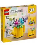 Конструктор LEGO Creator 3 в 1 - Цветя в лейка (31149) - 1t