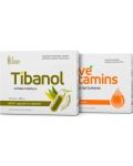Комплект Здраве Live Vitamins + Tibanol, 30 + 10 капсули, Vitaslim Innove - 1t
