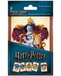 Комплект пощенски картички ABYstyle Movies: Harry Potter - Houses, 5бр. - 3t