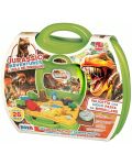 Комплект с моделин RS Toys - Jurassic Adventures, 26 части - 2t