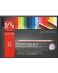 Комплект цветни моливи Caran d'Ache Luminance 6901 - 20 цвята - 1t