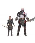 Комплект екшън фигури NECA God of War - Kratos & Atreus - 1t