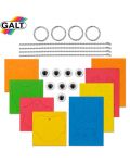 Комплект за апликация Galt Toys- Ключодържатели животни - 3t