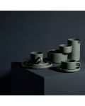 Комплект от 2 чаши за чай Blomus - Pilar, 170 ml, светлосиви - 5t
