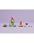 Конструктор LEGO Friends - Плажен воден скутер (42623) - 5t